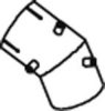 RENAULT 5010497996 Exhaust Pipe